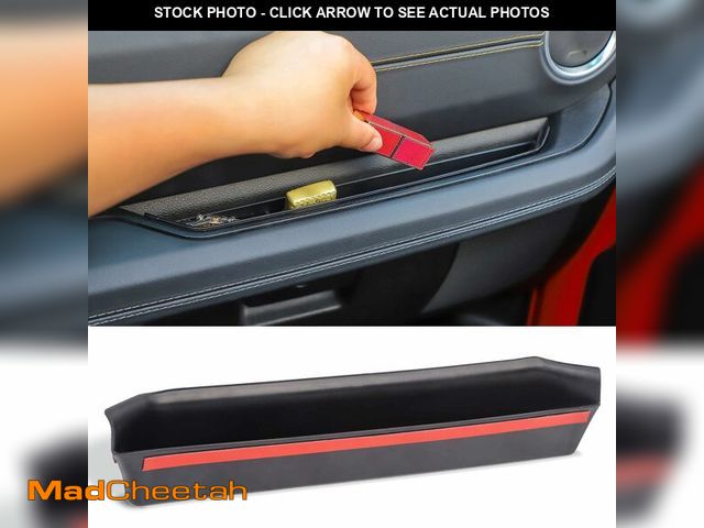 Lot 74-14384853 - Savadicar Grab Bar Tray Compatible with 2024 2025 Jeep Wrangler (JL) &amp; Jeep Gladiator (JT), Pass...
