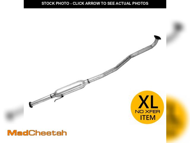 Lot 74-14610655 - (MISSING GASKETS,HARDWARE)Walker 56198 Direct Fit Exhaust Resonator and Pipe Assembly for Kia Spectr...