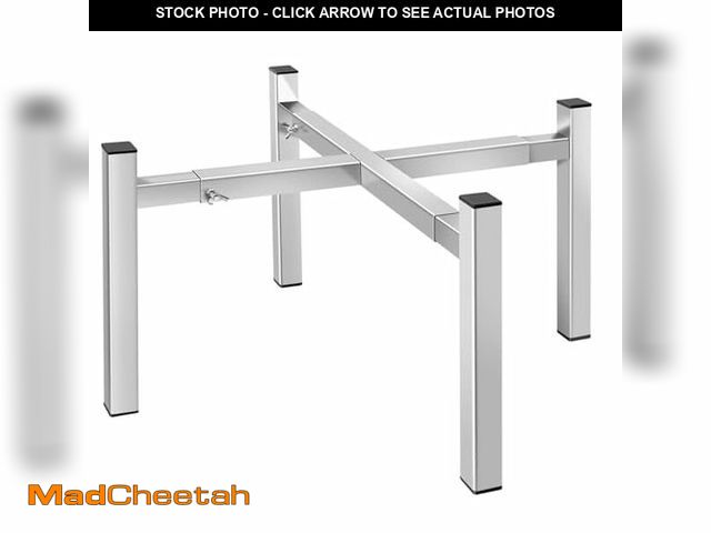 Lot 74-9494543 - (MISSING HARDWARE) Uniflasy 15-27 inch Firepit Stand, Firepit Stand for Solo Stove Bonfire Ranger Yu...