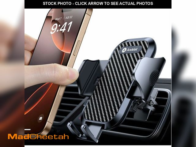 Lot 74-14044964 - andobil 2026 Upgraded Car Phone Holder Mount, Military-Grade Phone Holders for Your Car Vent Ultra-S...