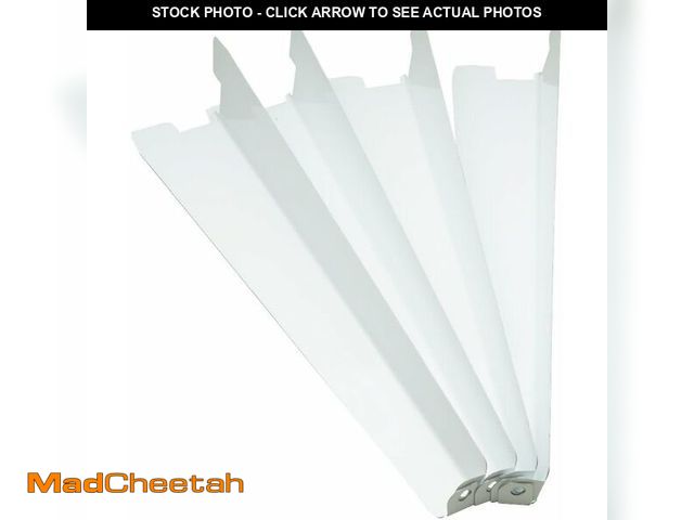 Lot 74-12664575 - PROFLO PFLTLEGS Replacement Legs for PFLT - White - UNUSED