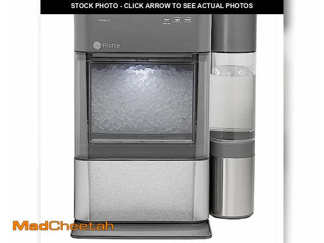 Lot 74-12614612 - Profile Opal 2.0 XL with 1 Gallon Tank, Chewable Crunchable Countertop Nugget Ice Maker, Scoop inclu...