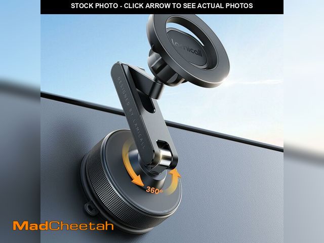 Lot 74-14477734 - Lamicall Car Phone Holder Mount Ultra Nano Gel &amp; 70+LBS Vacuum Suction Cup - UNUSED