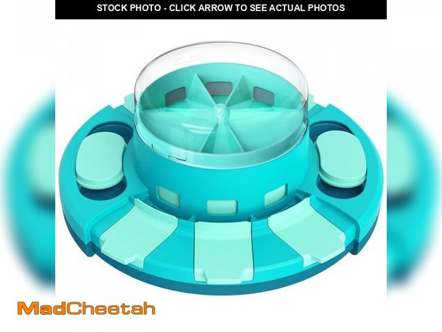 Lot 74-12432563 - Aluckmao Dog Puzzle Toy, Food Treat Feeder, Mental Stimulation - USED