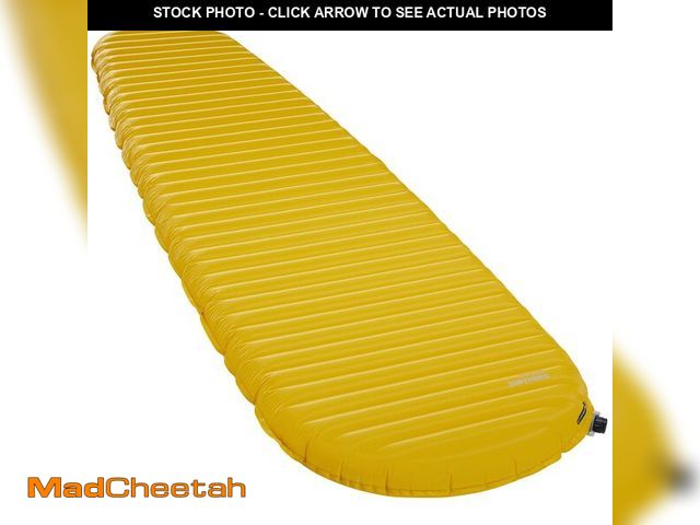 Lot 74-12506245 - Therm-a-Rest NeoAir Xlite NXT Ultralight Camping and Backpacking Sleeping Pad, Solar Flare, Regular ...