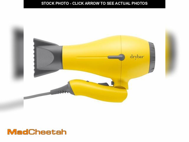 Lot 74-13542359 - Drybar Baby Buttercup Travel Blow-Dryer, 1200 watts, Corded Electric - UNUSED