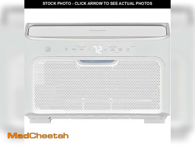 Lot 74-12103733 - Frigidaire GHWQ103WC1 Inverter Quiet Temp Room Air Conditioner, 10,000 BTU with Wi-Fi Connected, Wor...