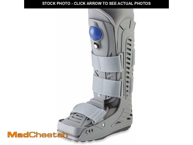 Lot 74-14068247 - Medline Tall Air Shell Leg Walkers - UNUSED