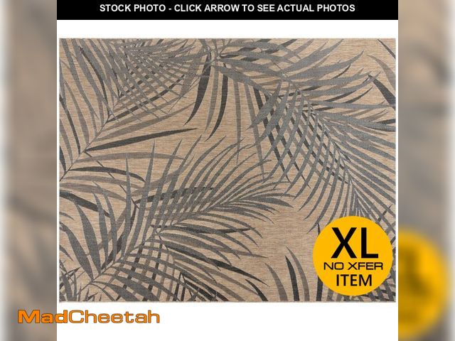 Lot 74-13790293 - Gertmenian Indoor Outdoor Area Rug, Classic Flatweave, Washable, Stain &amp; UV Resistant Carpet, De...