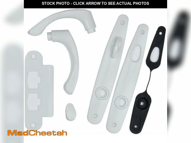 Lot 74-13051493 - Hardware Kit, Single Door, Tribeca, Active Door - White - UNUSED