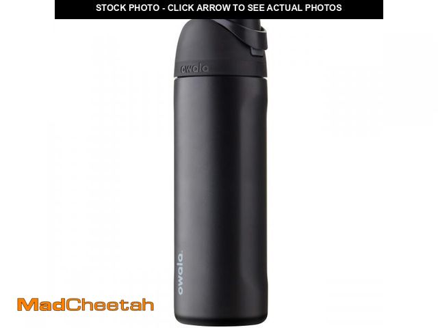 Lot 74-12119254 - Owala FreeSip Insulated Stainless Steel Water Bottle with Straw, BPA-Free Sports Water Bottle, Great...