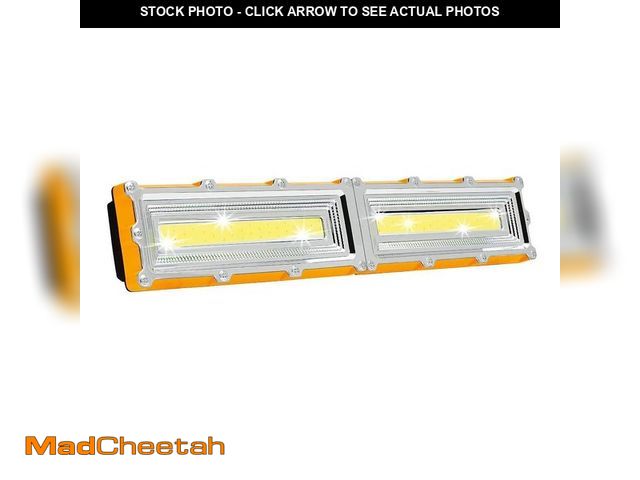 Lot 74-14613542 - (MISSING CHARGING CABLE) HANDY BRITE LED Cordless Ultra-Bright Foldable Work Light HBFWL-PD36 - UNUS...