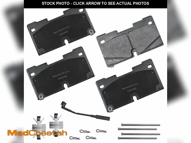Lot 74-13947885 - Bendix Premium SBC2173 Ceramic Front Brake Pads for Select Models Cadillac Escalade,ESV,Chevrolet Ch...