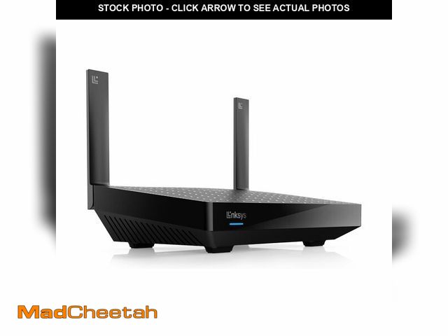 Lot 74-12702979 - Linksys Mesh WiFi 6 Router | Connect 35+ Devices | Up to 2,700 Sq Ft | Speeds of up to 5.4 Gbps | LN...