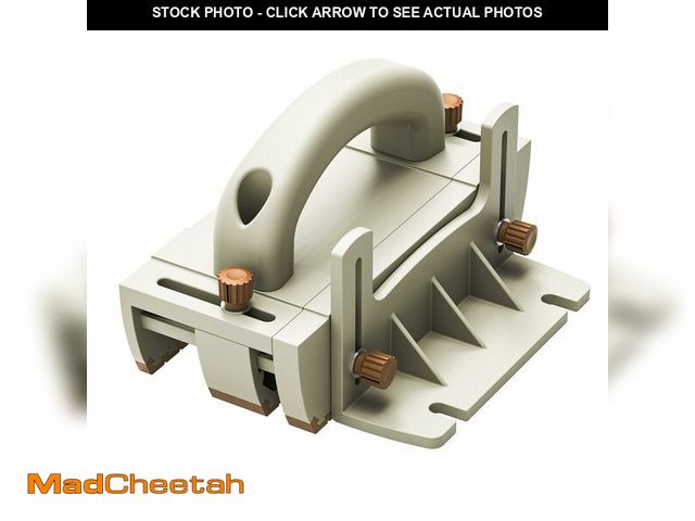 Lot 74-12719318 - Zebekk Push Block for Table Saws, Router Tables, Band Saws &amp; Jointers - Cuts Safe - Easy to Asse...