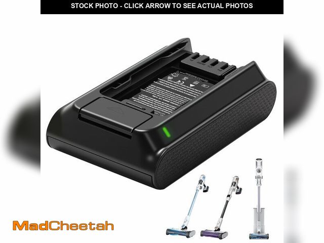 Lot 74-12782989 - HopeNest Upgreated Battery Replacement for XBTR625KSLN Models Compatible with Shark IW3511, IW3615, ...