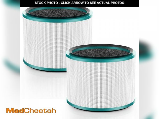 Lot 74-12046980 - 2 Pack Air Purifier Filter Replacements for Dyson HP01, HP02, DP01 Desk Purifiers. Compare to Part #...
