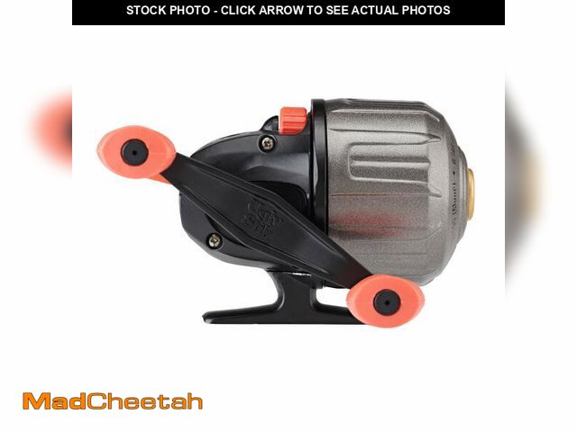 Lot 74-12882776 - Ugly Stik Ugly Tuff Spincast Spincast Reel, Size 10, 3 Stainless Steel Ball Bearing System, Teflon T...