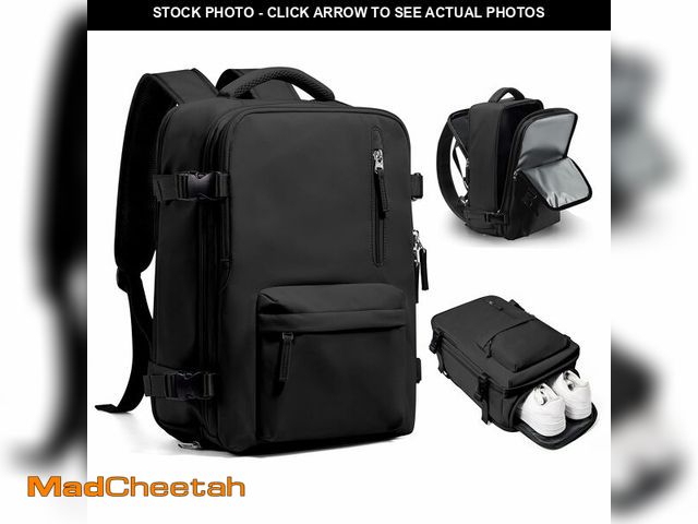Lot 74-14154961 - WONHOX Travel Backpack Women,Carry On Backpack Flight Approved 18x14x8 inches Bag Spirit Airlines Pe...