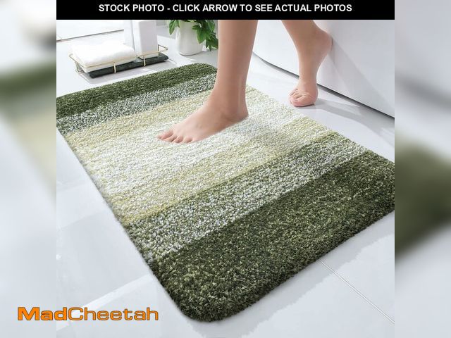 Lot 74-13628429 - OLANLY Bathroom Rugs Mat 24x16, Extra Soft Absorbent Microfiber Bath Rugs, Rubber Backing, Quick Dry...
