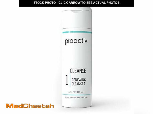 Lot 74-12684864 - Proactiv Acne Cleanser - Benzoyl Peroxide Face Wash and Acne Treatment - Daily Facial Cleanser and H...
