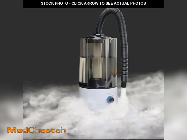 Lot 74-14422554 - 4L Reptile Humidifier Fogger with Extended Hose - Adjustable &amp; Quiet Fogger - UNUSED