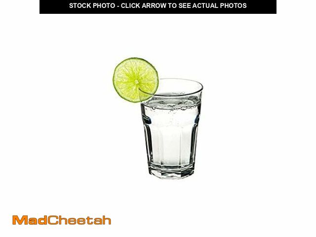 Lot 74-14273815 - Vikko Drinking Glasses, 11.5 Ounce Glass Cups, Durable Glasses Drinking Set of 12, Stackable Water G...