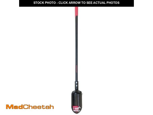 Lot 74-13778882 - Razor-Back 48 in. Fiberglass Handle Post Hole Digger - USED