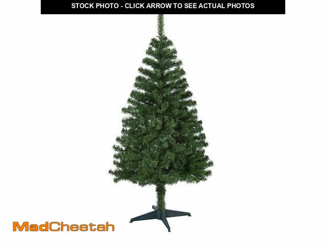 Lot 74-12786204 - Nearly Natural 5ft. Northern Tip Pine Artificial Christmas Tree - UNUSED
