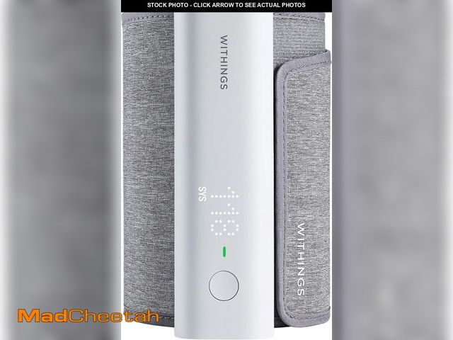 Lot 74-12315247 - Withings BPM Connect - Digital Blood Pressure Cuff &amp; Heart Rate Monitor - Blood Pressure Machine...