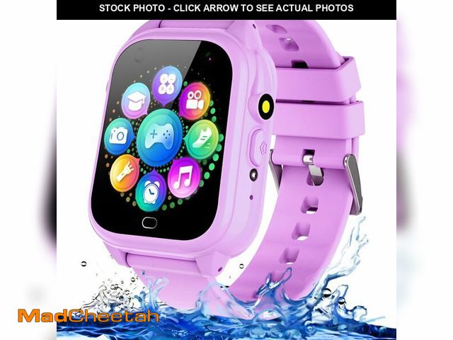 Lot 74-12718212 - Tywop Kids Waterproof Smart Watch for Boys Girls Ages 3-12 Learning Toys Easter Basket Gifts with 26...