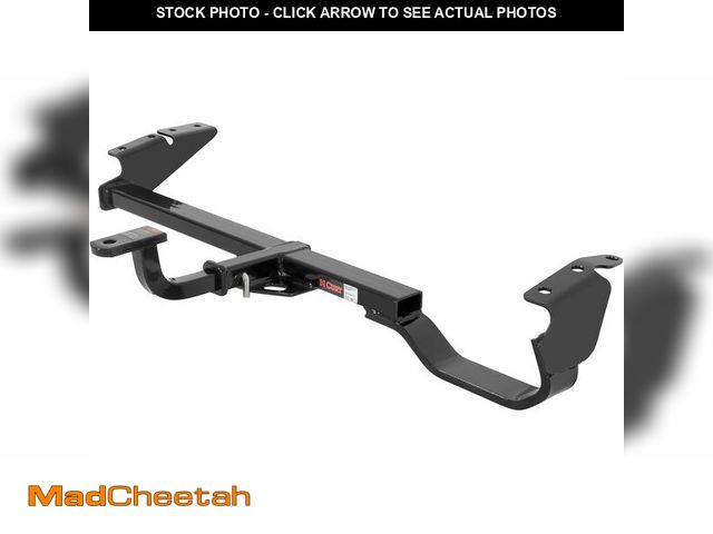 Lot 74-13075773 - CURT 123393 Class 2 Trailer Hitch with Ball Mount, 1-1/4-Inch Receiver, Compatible with Select Lexus...