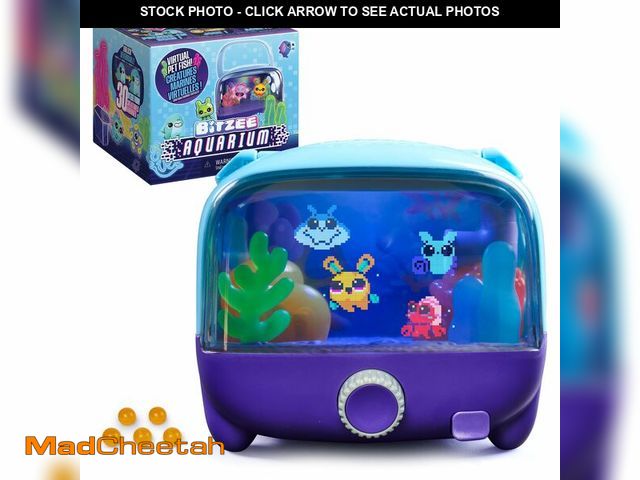 Lot 74-14473716 - BITZEE Aquarium Interactive Fish Tank Toy &amp; Digital Pet, Ages 5+ - UNUSED
