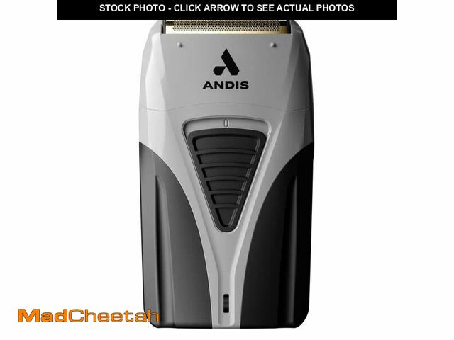 Lot 74-14377862 - Andis TS-2 17255 Pro Foil Lithium Titanium Foil Shaver, Cord/Cordless, Smooth Shaving Cordless Shave...