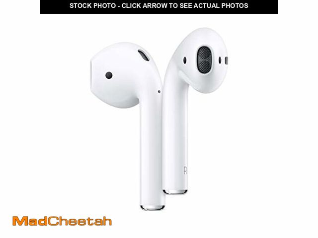 Lot 74-12392303 - *SEE DETAILS* Apple AirPods Wireless Ear Buds, Bluetooth Headphones with Lightning Charging Case Inc...