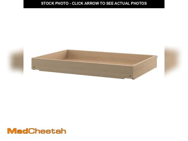 Lot 74-12554273 - Shaker Full Overlay 31.75 in. W x 21 in. D x 3.5 in. H Roll Out Tray - UNUSED
