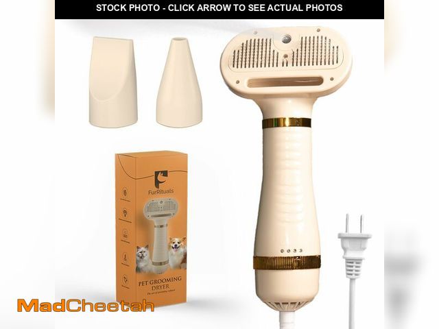 Lot 74-13628819 - Pet Steam Brush Grooming Dryer for Dogs &amp; Cats Ã¢â¬â 3-in-1 Grooming Tool with Gentle Steam, ...