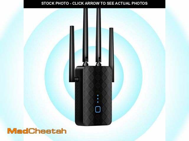 Lot 74-13249715 - WiFi Extender Signal Booster,WiFi Extender Dual Band for HomeÃ¯Â¼ÅNew Gen 6X Faster Internet Booste...