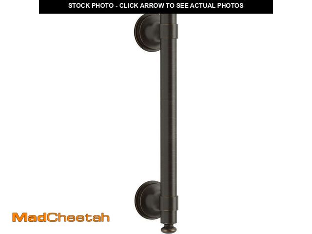 Lot 74-12552252 - Carmichael 9 in. Grab Bar in Oil-Rubbed Bronze - UNUSED