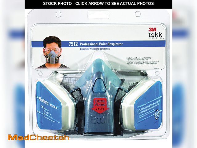 Lot 74-12555979 - 3M Professional Paint Spray Respirator Medium - UNUSED