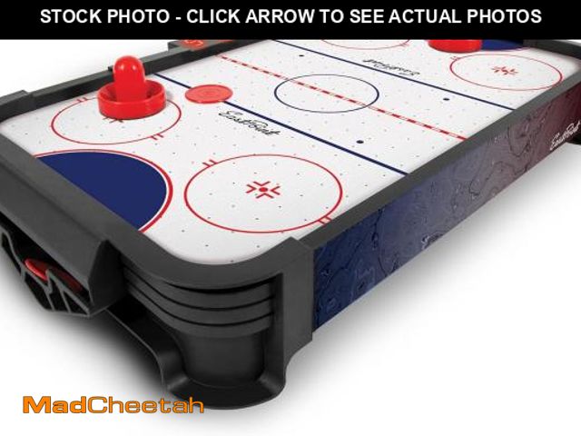 Lot 74-12137648 - EastPoint Tabletop Hover Hockey Pro - Play Air Hockey on Any Table - UNUSED