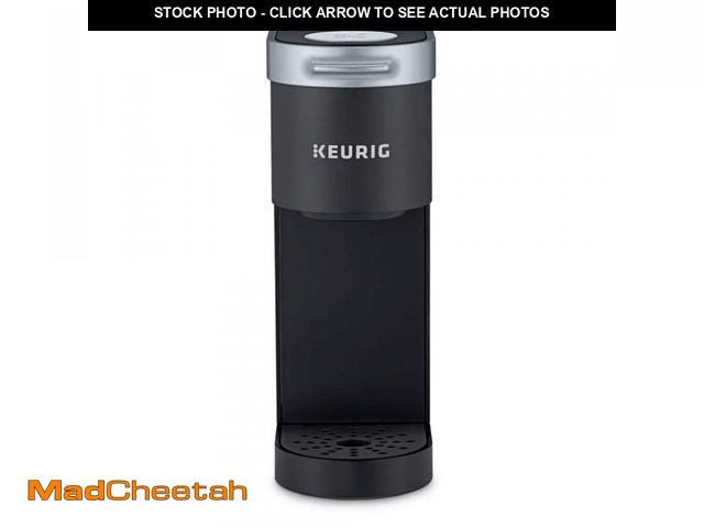 Lot 74-12528330 - Keurig K Mini Plus Matte Black Single Cup Single Serve Coffee Maker - UNUSED