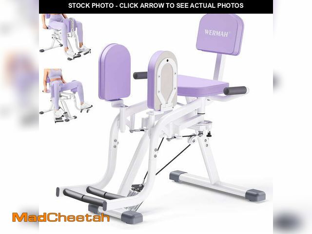 Lot 74-14353802 - Hip Abduction Machine, Inner and Outer Thigh Machine for Home Gym, Abductor Adductor Machine for Wom...