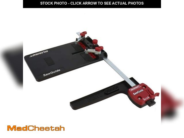 Lot 74-13797971 - Milescraft SawGuide for Circular Saws and Jig Saws - USED