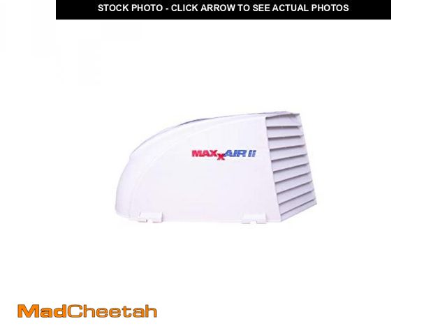 Lot 74-12398156 - MAXXAIR Maxx II 00-933081 Standard Vent Cover, One Piece Design, Super Tough Wind Resistant Cover fo...