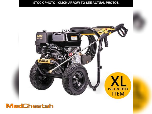 Lot 74-13677274 - 4400 PSI 4.0 GPM Cold Water Gas Pressure Washer Powered by 420 cc Engine - UNUSED