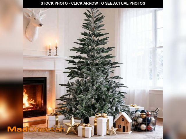 Lot 74-13046054 - Vebreda 7ft King Noble Fir Artificial Christmas Tree Unlit - USED