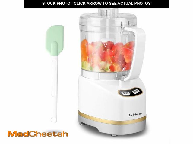 Lot 74-13545014 - La Reveuse Electric Mini Food Processor Small Chopper 200 Watts 2-Cup Prep Bowl for Mincing Chopping...