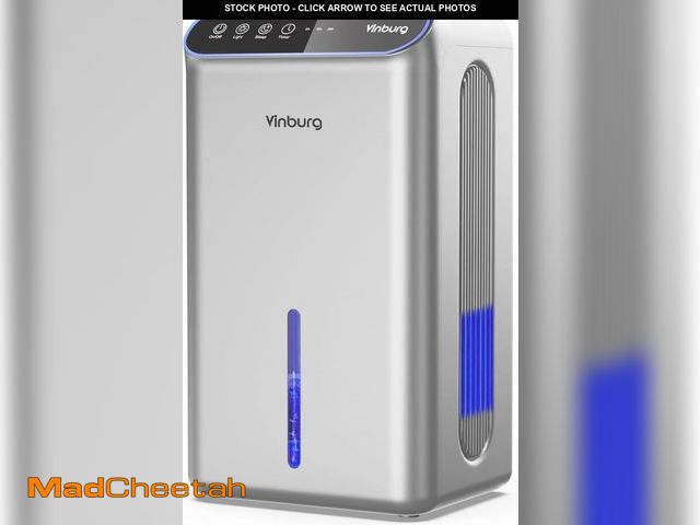 Lot 74-11545834 - 85 OZ Dehumidifier for Home, 800 sq ft Quiet Dehumidifier with Drain Hose, Reusable Filter, Sleep Mo...
