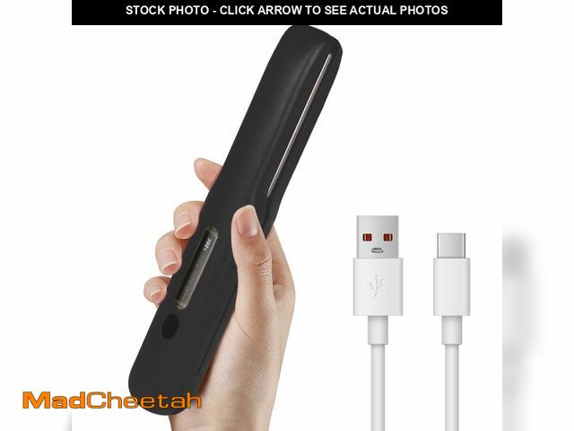 Lot 74-13625354 - Gosect Cordless Hair Straightener, Mini Travel Flat Iron Rechargeable for Women, Portable Hair Strai...